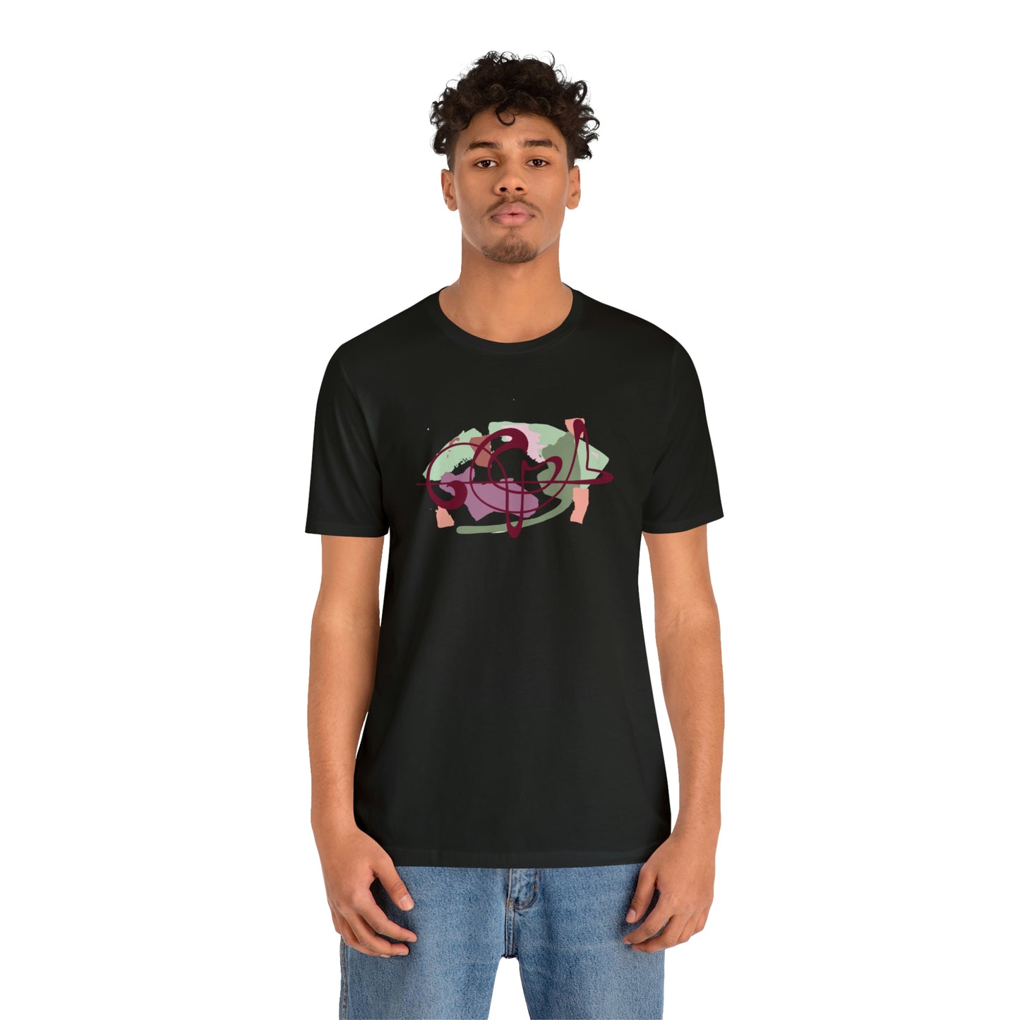 "Messy Mucha" - Unisex Jersey Short Sleeve Tee