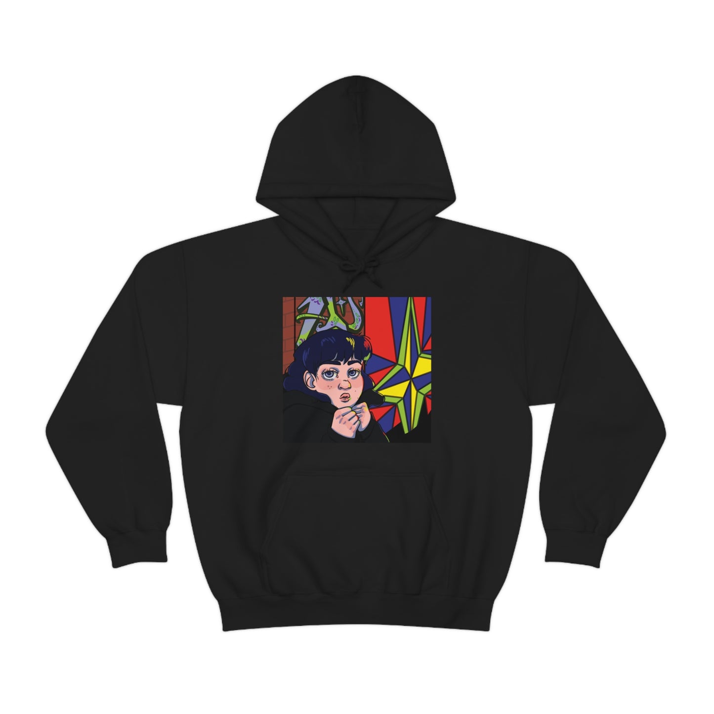 "ZitGirl" - Unisex Heavy Blend™ Hooded Sweatshirt