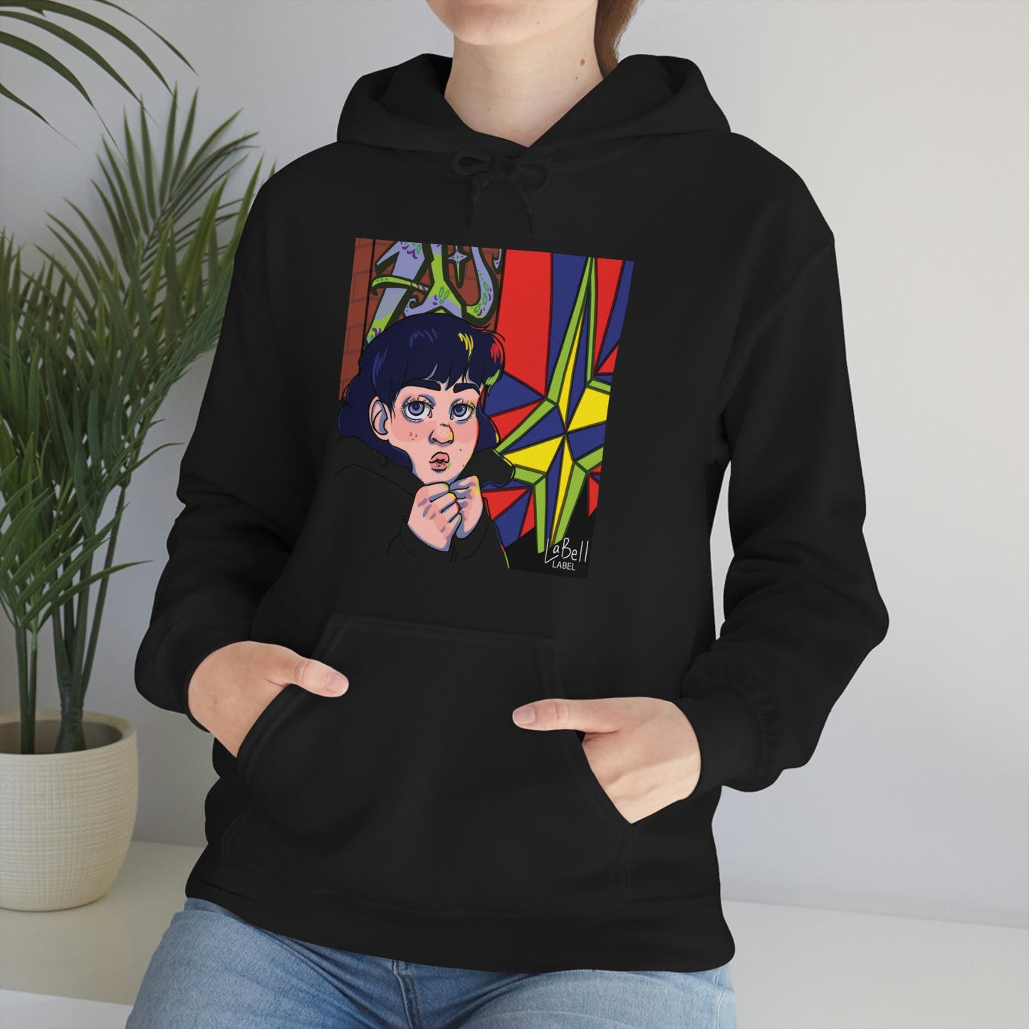 "ZitGirl" - Matching Hoodie Color - Unisex Heavy Blend™ Hooded Sweatshirt