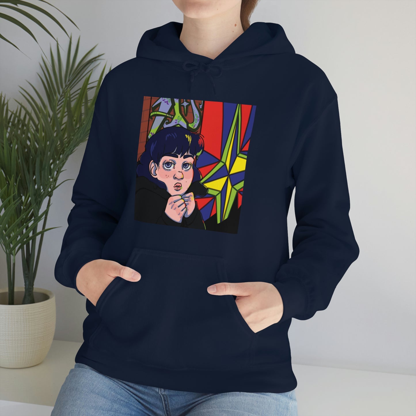 "ZitGirl" - Unisex Heavy Blend™ Hooded Sweatshirt