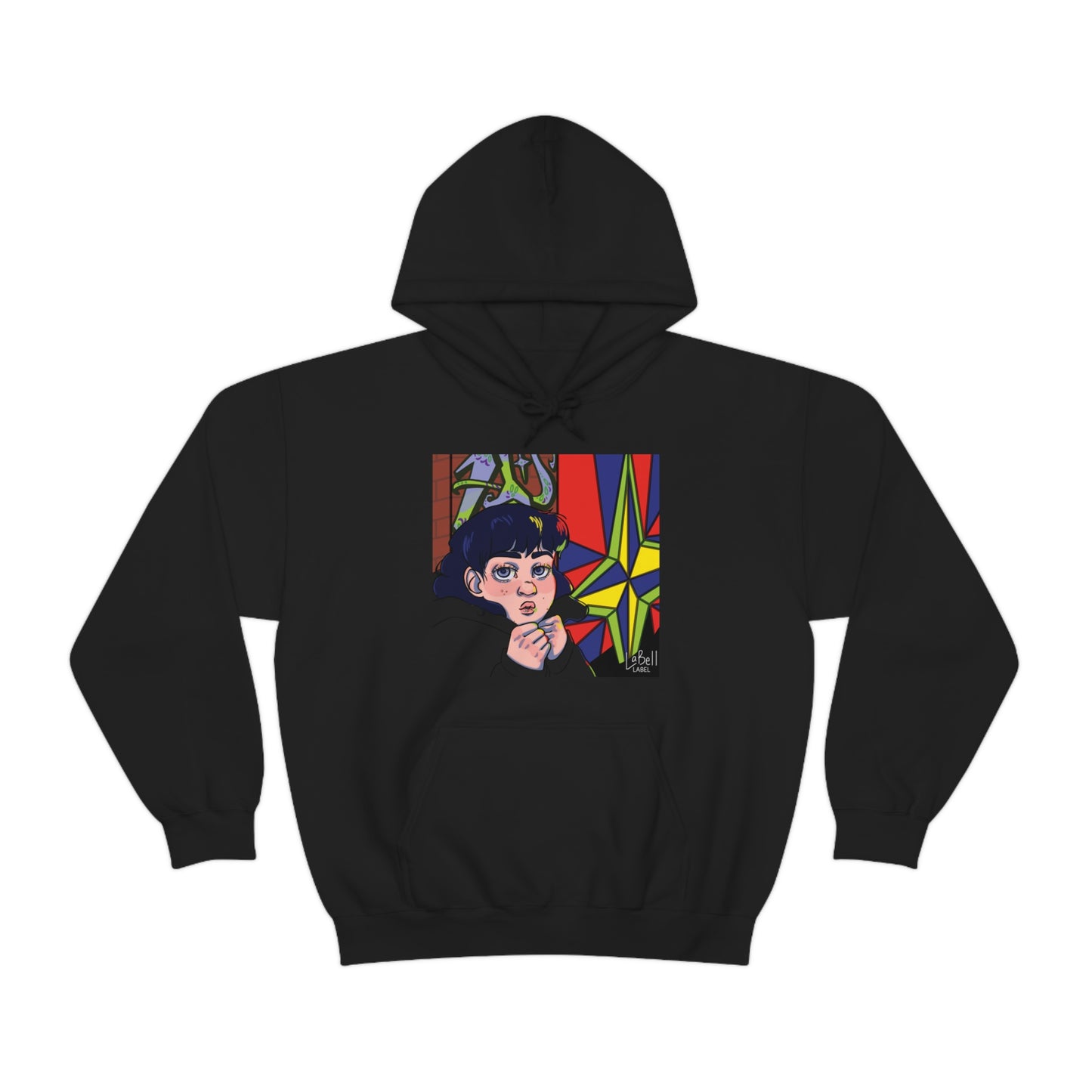 "ZitGirl" - Matching Hoodie Color - Unisex Heavy Blend™ Hooded Sweatshirt